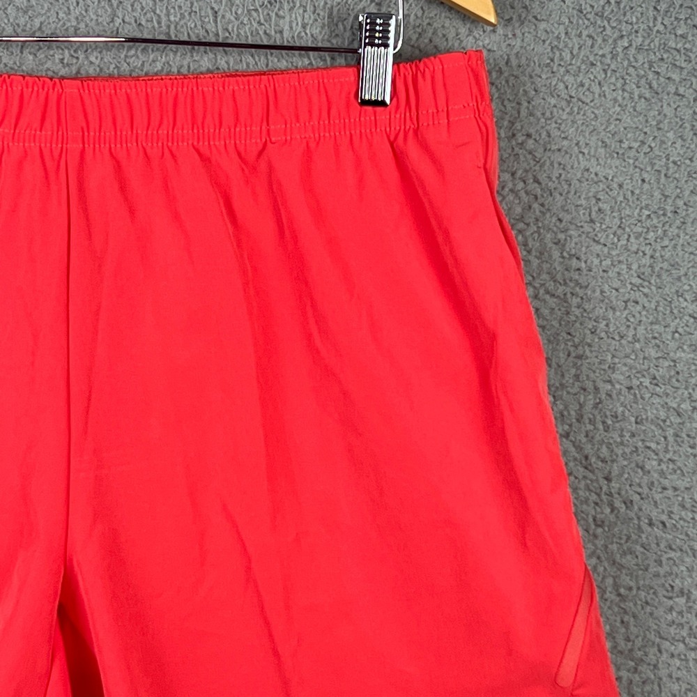 Nike Court Dri-FIT Mens Ember Glow Flex Ace Tennis Shorts 887515-850 Size Large - Picture 2 of 13